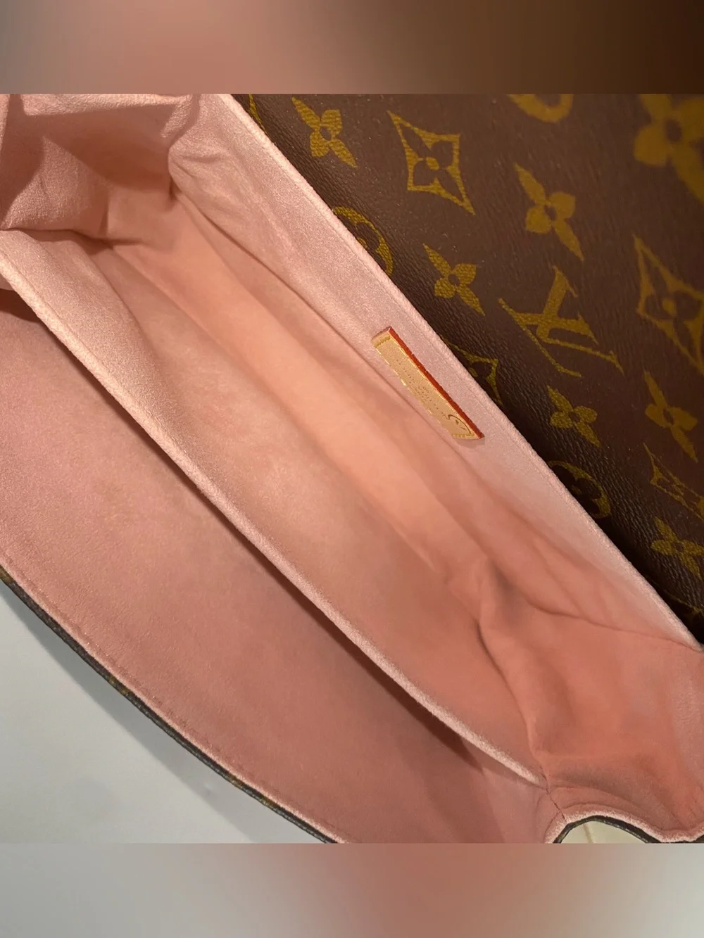 Louis Vuitton pochette Metis (tiger face)